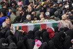آیین استقبال از شهدای گمنام سمنان