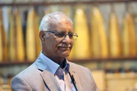 محمد نجات مهر پیشکسوت ورزش باستانی 