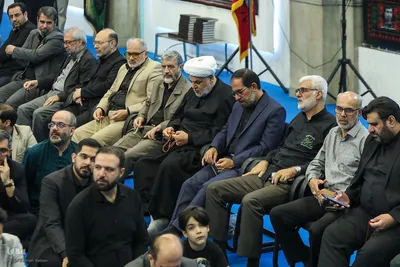 مراسم بزرگداشت سپهبد شهید حسین سلامی و دیگر شهدای قرآنی جنگ دوازده‌روزه