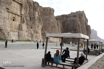 مجموعه باستانی نقش رستم