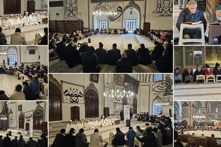 Mukabele geleneği her yaştan vatandaşı camilerde bir araya getiriyor