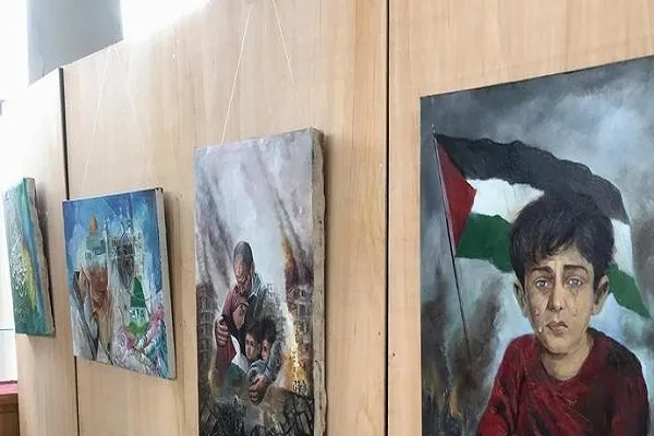 Pakistanlı sanatçılardan Filistin’e destek