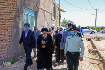 دیدار نماینده ولی فقیه در خراسان‌جنوبی با خانواده شهید عبادی