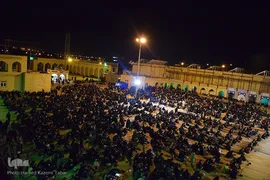 مراسم احیای شب قدر ۲۳ رمضان در بقاع و امامزادگان بیرجند