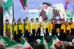 مراسم آغاز دهه فجر و سالروز ورود امام (ره) به میهن اسلامی در اصفهان