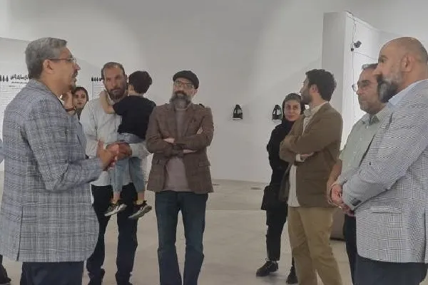 روایتی از سبک معماری ایرانی - اسلامی در نمایشگاه «بهشت‌وار»