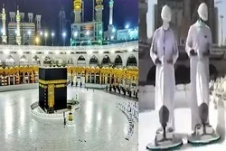 স্বয়ংক্রিয় মেশিনে ২০ মিনিটে কাবা শরীফের ছাদ পরিষ্কার