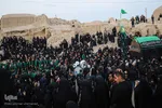 حسینیه ایران؛ آیین سنتی «زار خاک» در روستای قورتان
