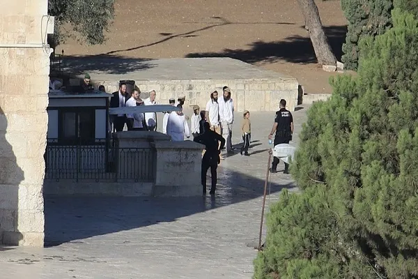 Israel yatumia maafisa wenye misimamo mikali ya Kiyahudi kwa doria katika Msikiti wa Al‑Aqsa