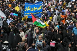 راهپیمایی روز قدس در شیراز