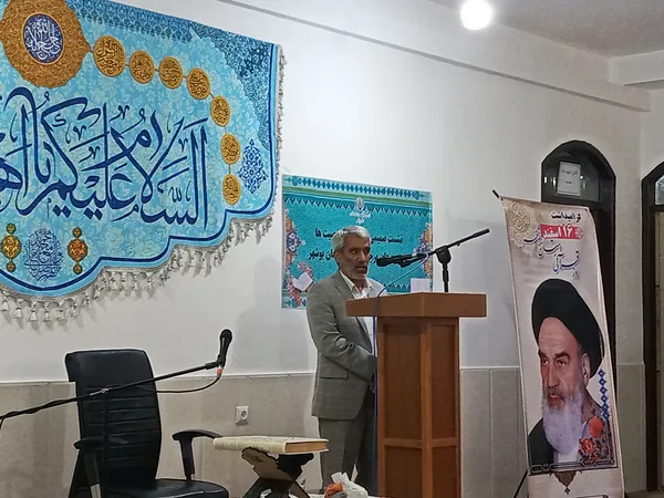 سیدمحمود احمد‌پور، فرماندار جَم