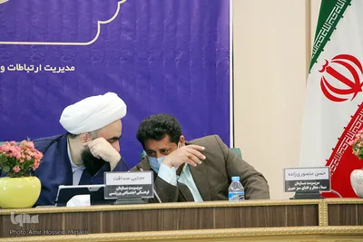 اولین نشست خبری محی الدینی شهردار یزد‎‎