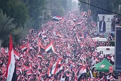 عراق؛ امریکی فوجی انخلا کے لیے ملین مارچ