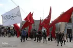 حضور هیئت های مذهبی جوان شهر شیراز در حرم مطهر شاهچراغ