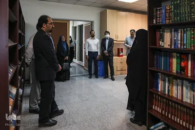 بازدید مدیران شعب استانی ایکنا از تحریریه خبرگزاری