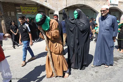 روز عاشورا در شهرستان شادگان