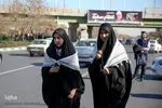 تجمع گروهی ازمردم مشهد در حمایت از حملات موشکی سپاه
