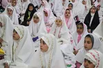 جشن روزه اولی‎های دختران اسلامشهر آقگل ملایر‎‎