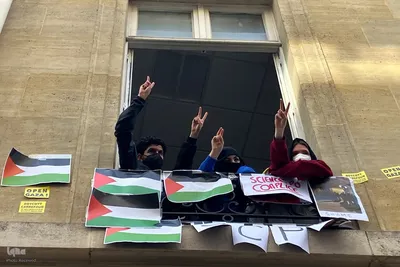 جنبش دانشجویی دفاع از غزه