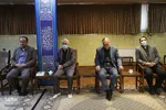 دیدار جمعی از مدیران و اعضای سازمان جهاددانشگاهی آذربایجان شرقی با حجت‌الاسلام والمسلمین سید محمدعلی آل‌هاشم، امام جمعه تبریز