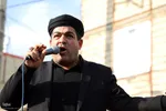 رژه عزاداران شاه حسین گوی استان آذربایجان شرقی در اهر