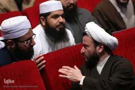 آیین اختتامیه پنجمین جشنواره بین‌المللی قرآن و عترت مرکز خدمات حوزه‌های علمیه کشور