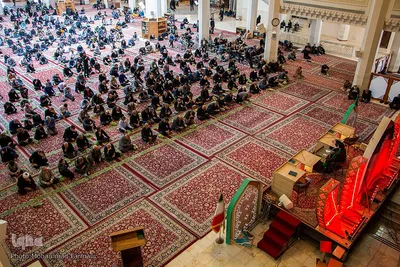 ظهر شهادت حضرت علی علیه السلام در حرم شاهچراغ