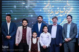 مراسم تجلیل از مهدی غلام‌نژاد، قاری بین‌المللی قرآن