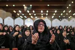 نوحه‌سرایی بانوان در مصلای تبریز