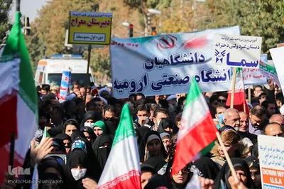 روز مبارزه با استکبار جهانی در ارومیه