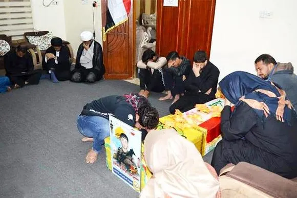 بازگشت پیکر رزمنده مدافع حرم پس از سه سال به عراق