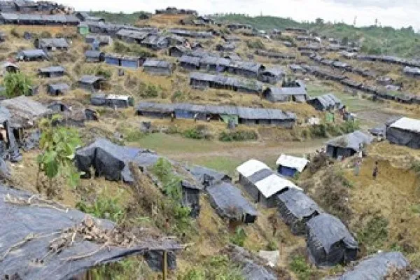 বিশ্বের সর্ববৃহৎ শরণার্থী ক্যাম্প হবে বাংলাদেশে