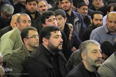 مجلس ترحیم مرحوم سلیم موذن زاده