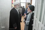 روضه‌خوانی در منزل آیت‌الله سیدعلی شفیعی