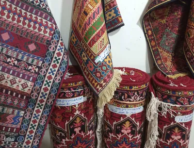 افتتاح نمایشگاه فرش مددجویان کمیته امداد در اهر