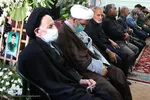 مراسم تشییع پیکر شهید «علی یاری» در بیرجند