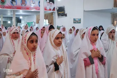 جشن روزه اولی‎های دختران اسلامشهر آقگل ملایر‎‎