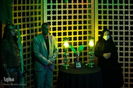 افتتاح محفل آئینی«زخم عتیق»