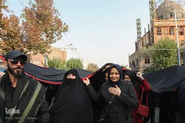 راهپیمایی جاماندگان اربعین حسینی