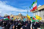 راهپیمایی حماسی مردم دارالمومنین و دارالمجاهدین همدان در یوم‌الله ۱۳ آبان‎