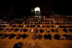 Prayers at Al-Aqsa Mosque Resume after Two Months