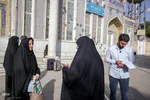 اعزام خادمان موکب حضرت احمدابن موسی(ع) به کربلای معلی‎