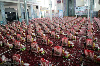 توزیع 330 بسته معیشتی بین نیازمندان شهرستان اهر