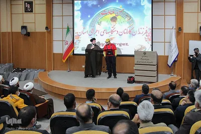 جشن تکلیف فرزندان دستگاه های اجرایی