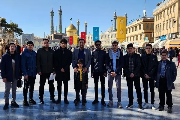 فجر 1401 با کاروان قرآنی فجر سلیمانی مشهد + عکس