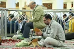 احیا شعبانیه در سومین حرم اهل بیت علیهم السلام