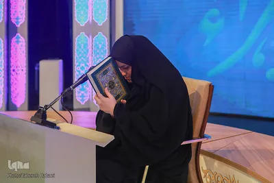 چهارمین روز رقابت بانوان در مرحله نهایی چهل و چهارمین دوره مسابقات سراسری قرآن