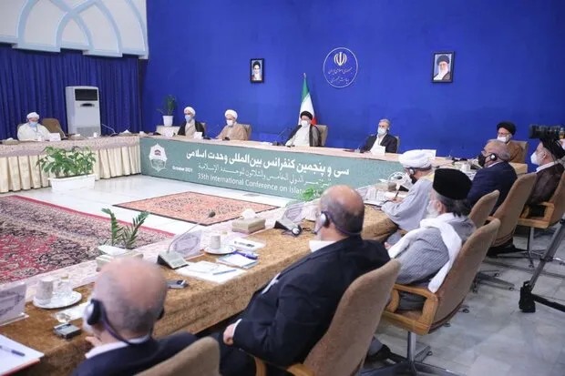 35th Int’l Islamic Unity Conference Starts in Tehran