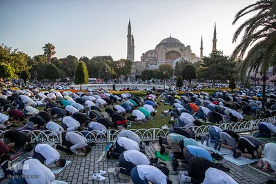 نماز عید سعید قربان در جهان