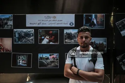 Ausstellung dokumentiert Verbrechen des zionistischen Regimes